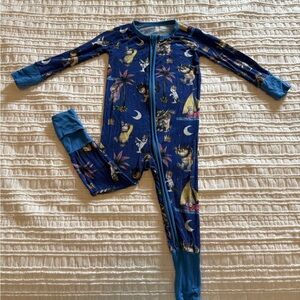 Little Sleepies “where the wild things are” zippy